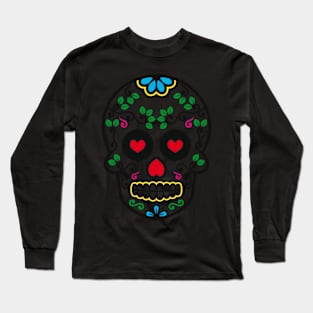 Skull Long Sleeve T-Shirt